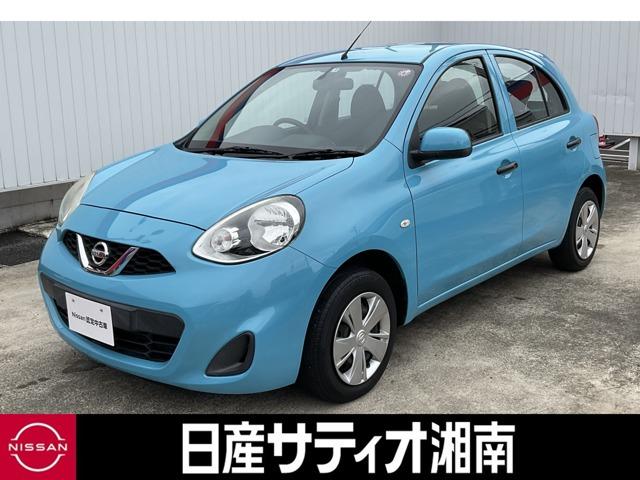 日産 マーチ １．２　Ｓ　ダブルエアバック　ワイヤレスキー　記録簿あり　ＰＳ　エアバック　ＰＷ　オートエアコン　ＡＢＳ