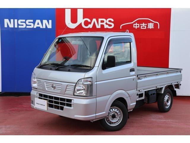 ＮＴ１００クリッパートラック(日産) ６６０　ＤＸ　４ＷＤ　令和３年式　エアコン　パワステ　横滑り防止 中古車画像