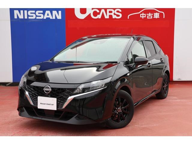 日産 ノート １．２　Ｓ　ＦＯＵＲ　４ＷＤ　純正ナビ　シートヒーター