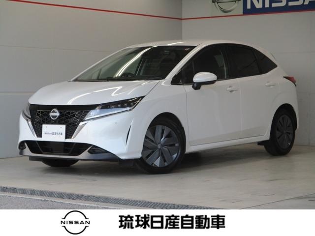 沖縄県名護市の中古車ならノート １．２　Ｘ　ｅ－ＰＯＷＥＲ　エマージェンシーブレーキ　ナビ