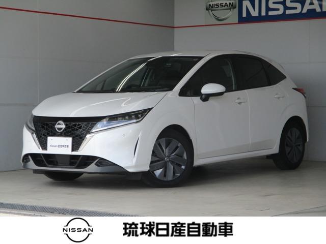 日産 ノート １．２　Ｘ　ｅ－ＰＯＷＥＲ　エマージェンシーブレーキ　ナビ