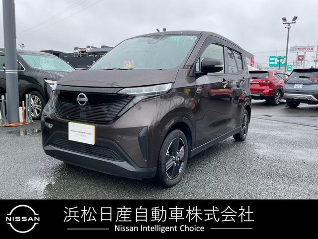 日産 サクラ Ｇ　ディスプレイオーディオ　ドラレコ　ＥＴＣ　ＬＥＤ　禁煙車使用　アラウンドビューモニタ　レーンキープアシスト　ドライブレコーダー　スマートキー　ワンオーナー　キーレス　展示車　ＡＢＳ　メモリーナビ　アルミホイール　ナビ付　ＡＣ　ＥＴＣ車載器