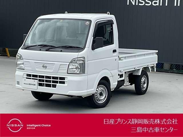 日産 ＮＴ１００クリッパートラック ６６０　ＤＸ　１オナ　パワーステ　エアバック　エアコン付　点検記録簿