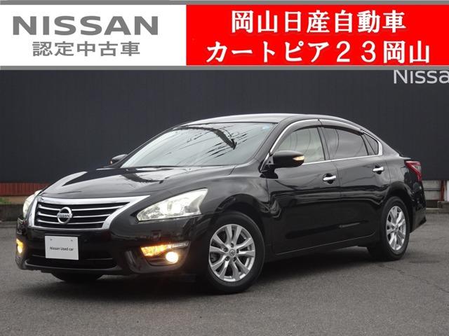 日産 ティアナ ＸＬ　★日産認定中古車★１年保証付き★ワンオーナー★禁煙車★メーカーナビ★アラウンドビューモニター★ＥＴＣ★助手席オットマン★クルーズコントロール★キセノンヘッドライト★