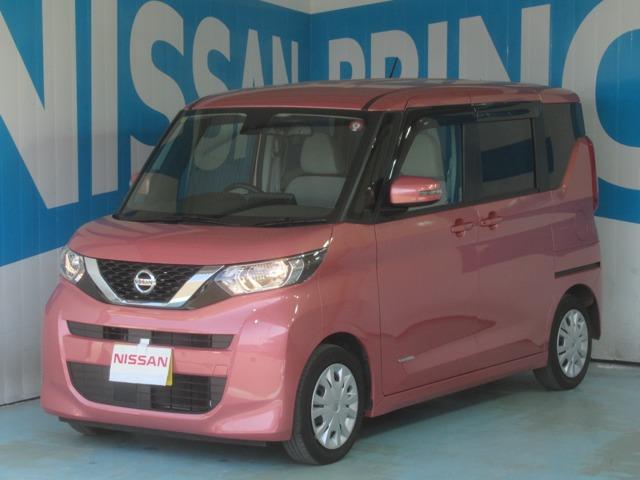 日産 ルークス ６６０　Ｘ　純正メモリーナビアラウンドビューモニター