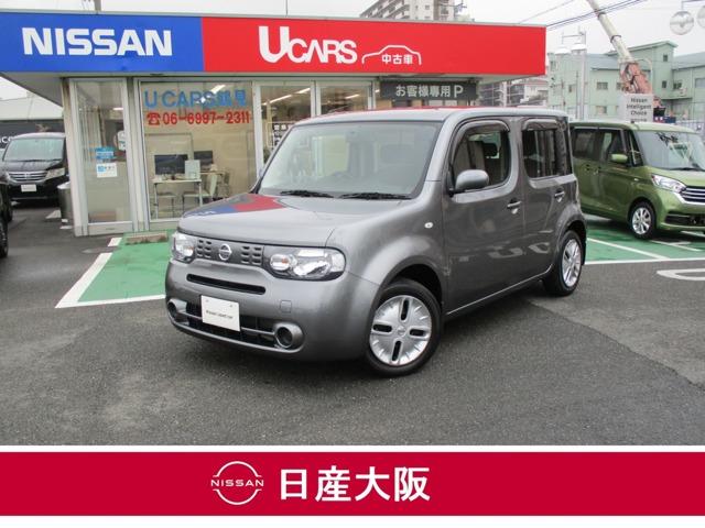 日産 キューブ １．５　１５Ｘ　メモリーナビ・フルセグＴＶ　バックカメラ　メモリーナビ・フルセグＴＶ　バックカメラ　ドライブレコーダー　ＥＴＣ　アイドリングストップ　プライバシーガラス　横滑り防止アシスト　インテリジェントキー　デュアルエアバック　ＡＢＳ