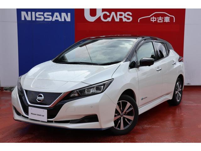 リーフ(日産) ｅ＋　Ｘ　９インチナビ／アラウンドビューモニター 中古車画像