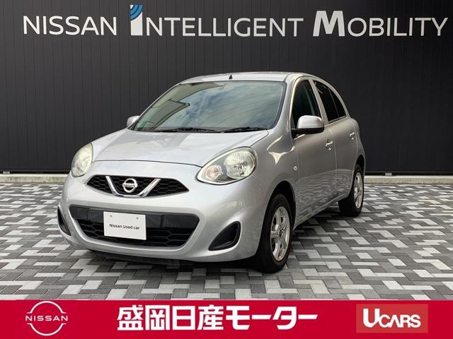 日産 マーチ １．２　Ｘ　ＦＯＵＲ　４ＷＤ　ＡＭ／ＦＭチューナー／インテリジェントキー