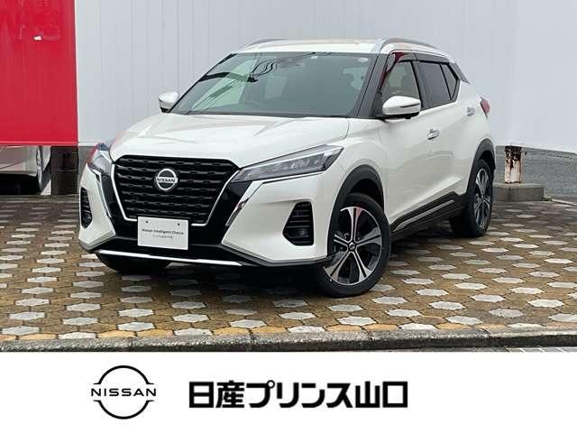 日産 キックス １．２　Ｘ　ＦＯＵＲ　（ｅ－ＰＯＷＥＲ）　４ＷＤ　プロパイロット　元試乗車