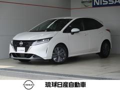 日産　ノート　１．２　Ｘ　ｅ−ＰＯＷＥＲ　エマージェンシーブレーキ