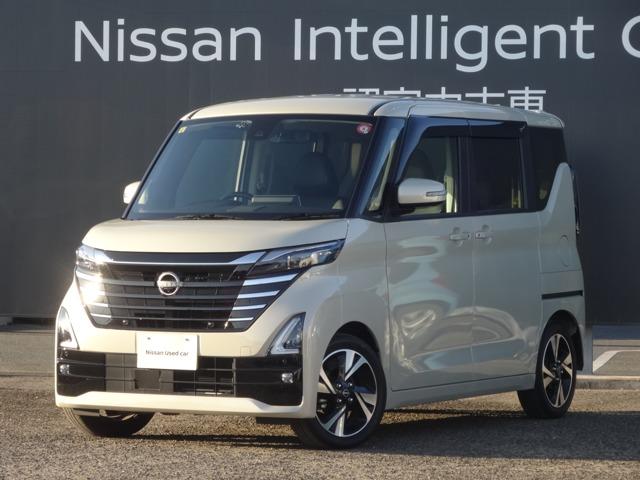 日産 ルークス ６６０　ハイウェイスターＧターボ　プロパイロット　エディション　ナビ・前後ドラレコ・両側パワースライド　Ｉ－ＳＴＯＰ　ＬＫＡ　インテリジェントクルーズコントロール　ＬＥＤヘッドライト　スマートキー　ワンオーナー　ドライブレコーダー　セキュリティー　メモリーナビ　アルミ　ＡＣ　サイドエアバック　キーレス