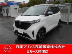 日産　サクラ　Ｘ　ナビ　アラウンドビューモニター　ドラレコ