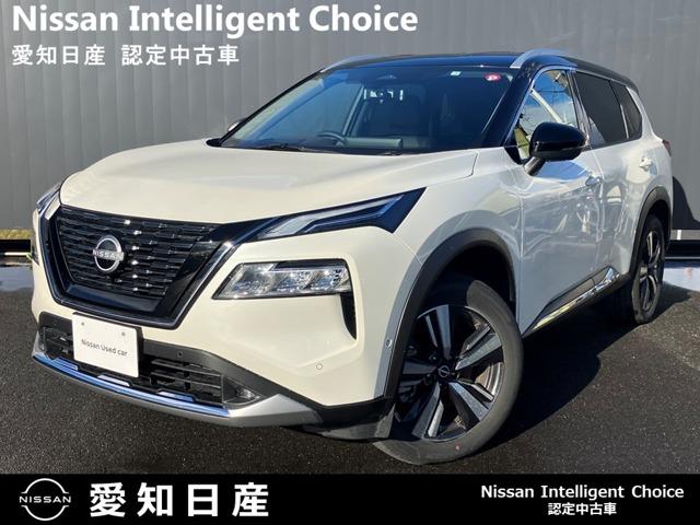 日産 エクストレイル Ｇ　ｅ−４ＯＲＣＥ　◆【当社試乗車ＵＰ】◆走行距離【５，４０７ｋｍ】◆プロパイロット◆メーカーＯＰナビ◆フルセグＴＶ◆アラウンドビューモニター◆ＬＥＤヘッドライト◆前後ドライブレコーダー◆ＥＴＣ２．０◆