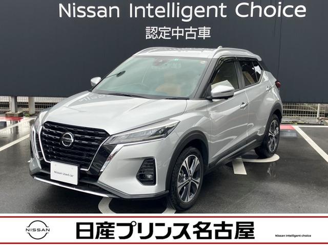 キックス(日産) Ｘ　ツートーンインテリアエディション　【寒冷地仕様】★プロパイロット★純正ナビ★アラウンドビューモニ 中古車画像