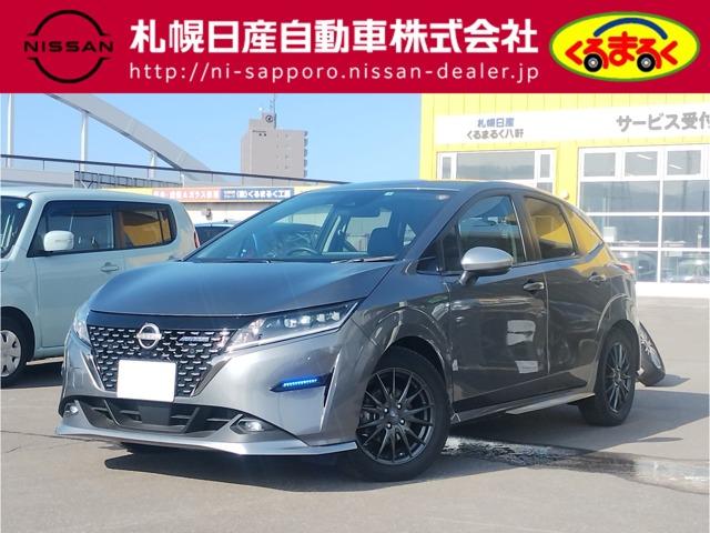 日産 ノート １．２　ＡＵＴＥＣＨ　ＦＯＵＲ　４ＷＤ　４ＷＤ