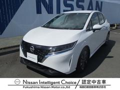 日産　ノート　１．２　Ｘ　メモリーナビ　ＴＶアラウンドビューモニター