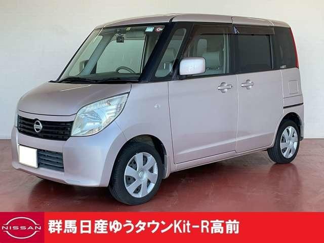 日産 ルークス ６６０　Ｇ　ナビドラレコＥＴＣ左側オートスライドドア　運転席エアバッグ　プッシュスタートスマートキー　片側電動両側スライドドア　ＥＴＣ車載器　セキュリティー　ナビテレビ　助手席エアバッグ　ＰＷ　ＰＳ　サイドエアバッグ　キーレス　Ｂカメ　エアコン　ワンセグ