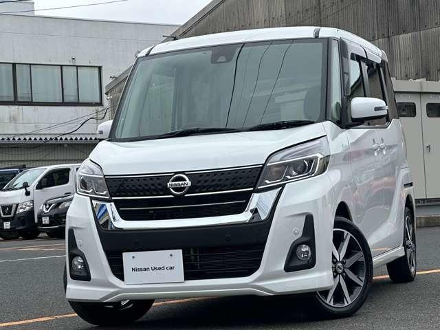 日産 デイズルークス ６６０　ハイウェイスターＸ　Ｇパッケージ　４ＷＤ　両側電動