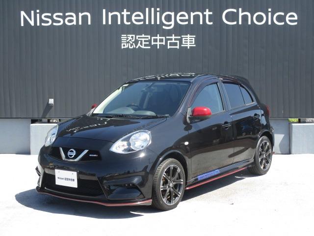 マーチ(日産) １．２　ＮＩＳＭＯ　アイドルストップ・地デジ・ドラレコ 中古車画像