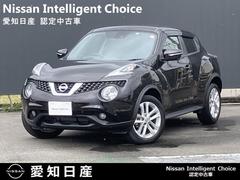 日産　ジューク　１５ＲＸ　Ｖセレクション　◆【安心のワンオーナー】◆【車検整備付】◆純正メモリーナビ◆フルセグＴＶ◆アラウンドビューモニター◆オートライト◆ドライブレコーダー◆ＥＴＣ◆インテリジェントキー◆バイザー◆車線逸脱警報◆横滑り防止