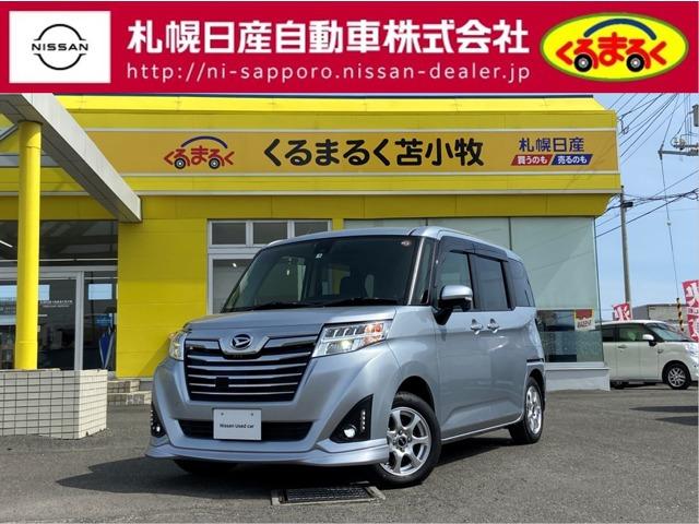 トール(ダイハツ) １．０　カスタムＧ　ＳＡＩＩ　４ＷＤ　両側オ−トスライドドア　クル−ズコントロ−ル 中古車画像