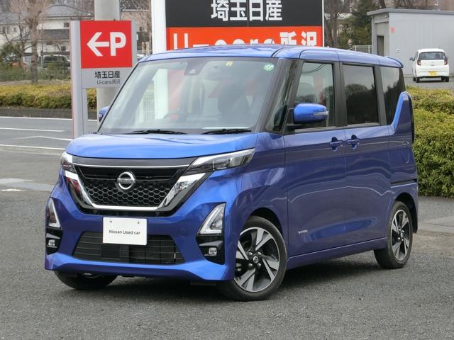 日産 ルークス ハイウェイスター　Ｇターボプロパイロットエディション　プロパイロット　メモリーナビ　アラウンドビューモニター　ＥＴＣ　ドライブレコーダー　障害物センサー　エマージェンシーブレーキ　踏み間違い防止　両側オートスライドドア　ＬＥＤヘッドライト　アルミホイール