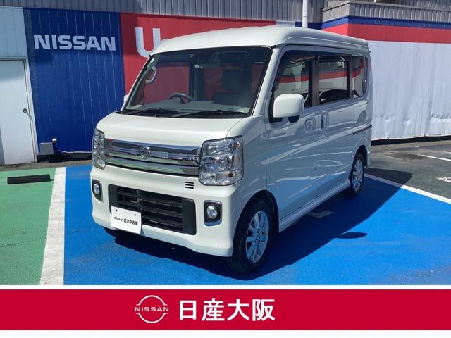 日産 ＮＶ１００クリッパーリオ ６６０　Ｅ　ハイルーフ　ターボ　メモリーナビ・フルセグＴＶ　衝突軽減Ｂ　１オ－ナ－　インテリキー　ドライブレコーダー　Ｂモニター　キーレスエントリー　ナビ＆ＴＶ　フルオートエアコン　ＥＴＣ　ＡＢＳ　アルミホイール　１セグ　パワーステアリング　エアバッグ