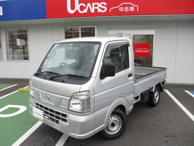 ＮＴ１００クリッパートラック(日産) ６６０　ＤＸ　ケンウッドナビ付　ナビＴＶ　フルセグ　ダブルエアバック　１オナ 中古車画像