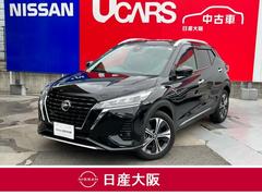 日産　キックス　Ｘ　ステアリング＆前席シートヒータ　プロパイロット　ＬＥＤ