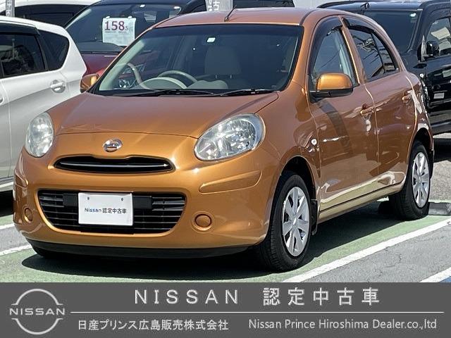 マーチ(日産) １．２　１２Ｘ　弊社下取り車　インテリキー　ＥＴＣ 中古車画像