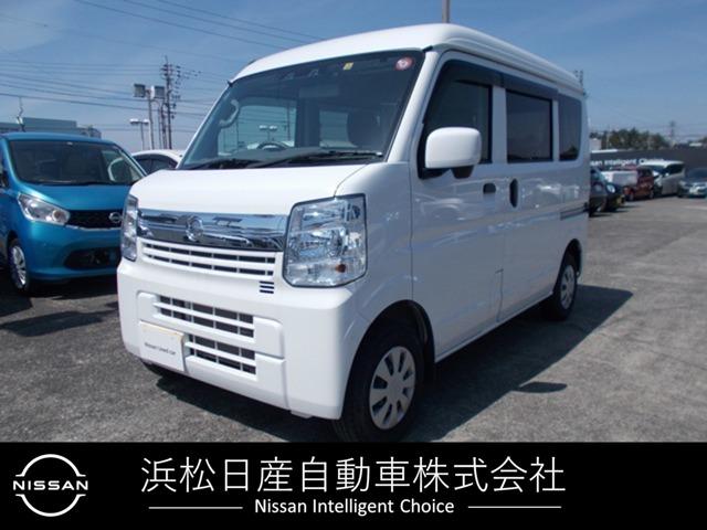 日産 ＮＶ１００クリッパーバン ６６０　ＧＸ　ハイルーフ　バックアイカメラ　運転席助手席エアバック　マニュアルエアコン　１オーナ－　キーレスエントリ　フロントパワーウィンドウ　ナビＴＶ　ＥＴＣ　ドラレコ　パワーステアリング　エアバック　ワンセグＴＶ　ＡＢＳ