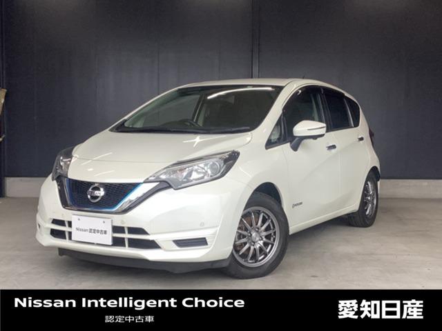 日産 ノート ｅ－パワー　Ｘ　☆【安心のワンオーナー】☆純正ナビ（ＭＭ３１８Ｄ－Ｗ）☆全周囲カメラ☆ＥＴＣ☆ドライブレコーダー☆ＬＥＤヘッドライト☆フルセグ☆クルーズコントロール☆踏み間違い防止☆衝突被害軽減ブレーキ☆車線逸脱警報