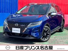 日産　ノート　１．２　ＡＵＴＥＣＨ　クロスオーバー　ＦＯＵＲ