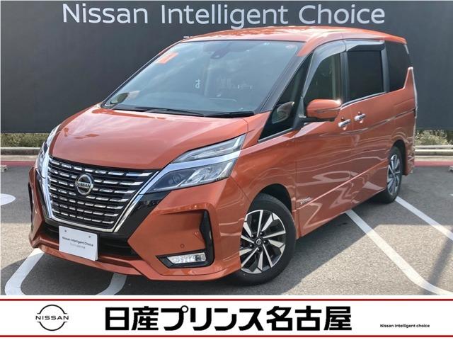 日産 セレナ ２．０ハイウェイスターＶ　アラウンドモニター　ＬＥＤライト　Ｗ電動スライド　スマートキ　クルーズコントロール　ＬＥＤライト　ＥＴＣ　ワンオーナー車　ドラレコ　イモビライザー　アルミホイール　サイドエアバッグ　ナビＴＶ　オートエアコン　Ｗエアバッグ　ＡＢＳ