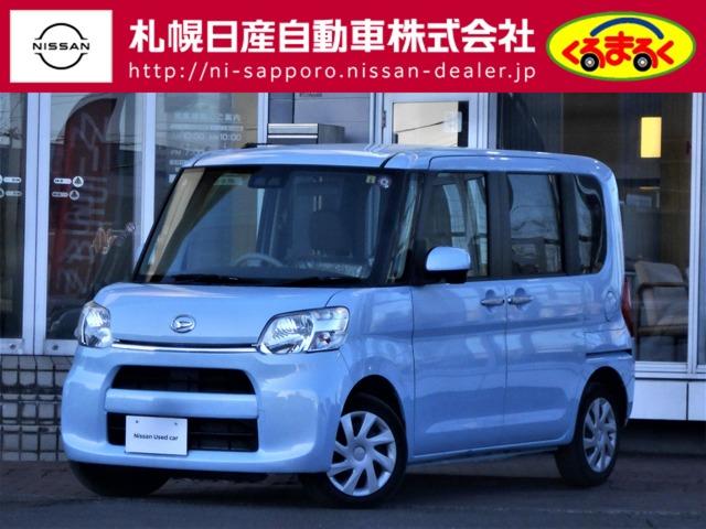 タント(ダイハツ) Ｘ　ＳＡＩＩＩ　６６０　Ｘ　ＳＡＩＩＩ　４ＷＤ　低速衝突軽減ブレ−キ 中古車画像