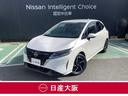 日産 ノート Ｘ　本革シート　アルミホイール　ＥＴＣ　コネクトナ...