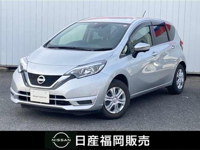 日産 ノート １．２　Ｘ　純正メモリーナビ・スマートルームミラー　アラウンドビューカメラ　プッシュスタートスマートキー　メンテナンスノート　ＩＳＳ　ＷＳＲＳ　イモビ　レーンキープ　１セグＴＶ　バックカメラ　ワンオーナー　キーレス　サイドカメラ　オートエアコン　ＡＢＳ