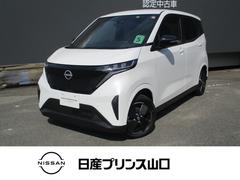 日産　サクラ　Ｘ　元試乗車　ナビ　全方位Ｍ