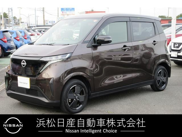 日産 サクラ Ｘ　ディスプレイオーディオＡＶＭ　ＥＴＣＬＥＤドラレコ　車線逸脱警報