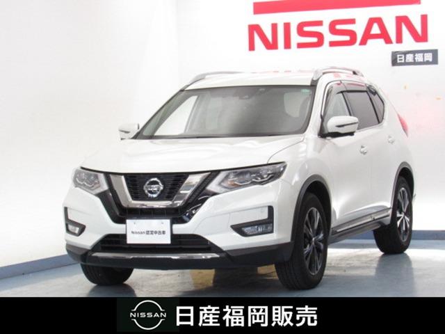 エクストレイル(日産) ２．０　２０Ｘｉ　Ｖセレクション　２列車　４ＷＤ　アルミ　インテリジェントエマージェンシーブレーキ 中古車画像