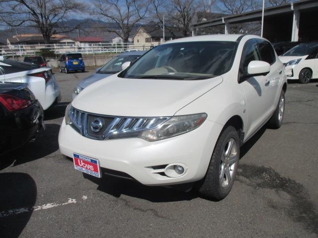 日産 ムラーノ ２．５　２５０ＸＶ　ＦＯＵＲ　４ＷＤ