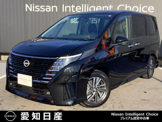 日産 セレナ ｅ－パワー　ルキシオン　★【当社社用車ＵＰ】★（１２．３インチ）純正ナビ★後席モニター★全周囲カメラ★プロパイロット２．０★オートホールド★ＥＴＣ２．０★ドライブレコーダー前後★後席エアコン