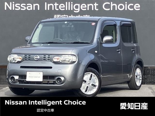 日産 キューブ １５Ｘ　☆走行距離【３３，０００ｋｍ】☆メモリーナビ（ＭＣ３１５Ｄ−Ｗ）☆バックカメラ☆フルセグＴＶ☆ＥＴＣ☆ドライブレコーダー☆サイドバイザー☆プライバシーガラス☆横滑り防止☆アイドリングストップ☆盗難防止