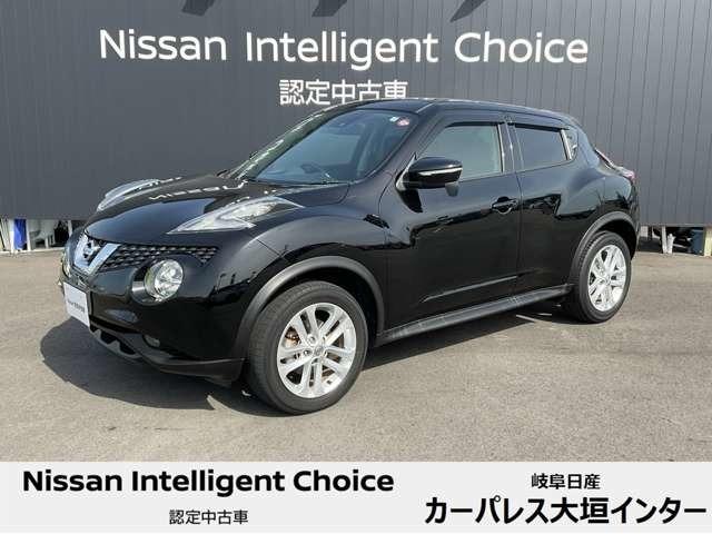 日産 ジューク １．５　１５ＲＸ　Ｖセレクション　メモリーナビ　バックカメラ