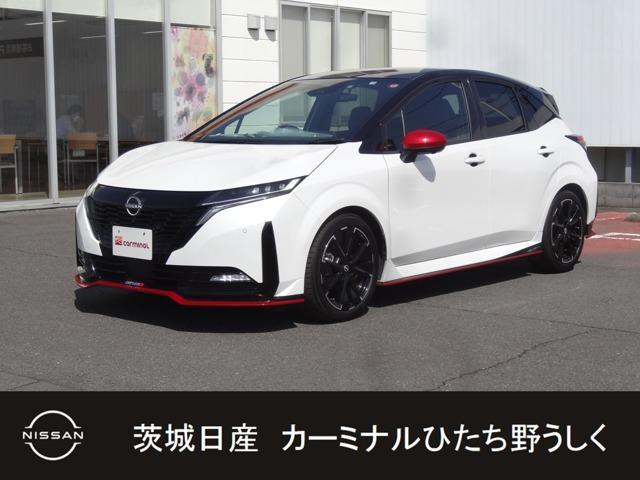 ニスモ　１．２　ＮＩＳＭＯ　プロパイロット／スマートルームミラー／エマージェンシーブレーキ／ワイヤレス充電／シートヒーター・ステアリングヒーター