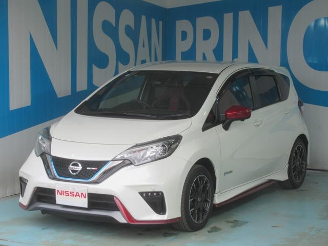 日産 ノート １．２　ｅ−ＰＯＷＥＲ　ＮＩＳＭＯ　ナビ