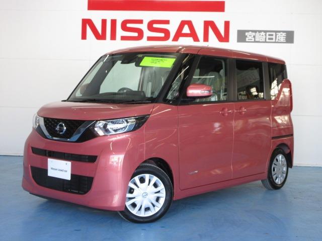 日産 ルークス ６６０　Ｘ　ディスプレイオーディオ