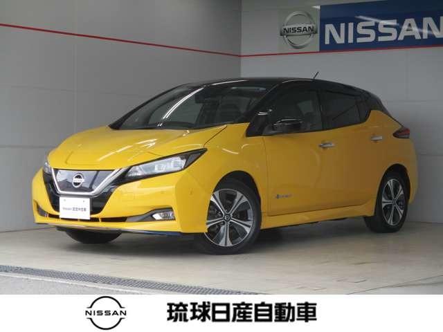 日産 リーフ ｅ＋　Ｇ　エマージェンシーブレーキ　プロパイロット