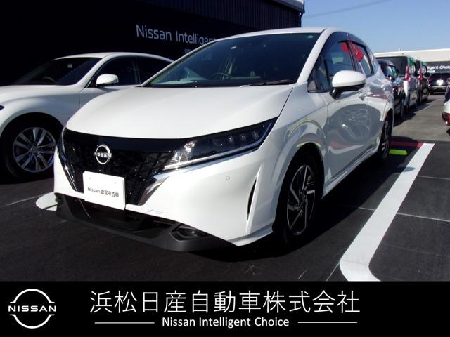 ノート(日産) １．２　Ｘ　プリクラッシュセーフティシステム　アラウンドビューカメラ　ＬＥＤ　ワンオーナー　スマートキー 中古車画像