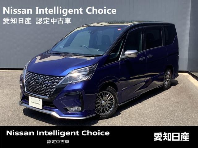 日産 セレナ ２．０　ＡＵＴＥＣＨ　セーフティパッケージ　大画面ナビ　プロパイロット　全周囲カメラ　エマージェンシーブレーキ　ＬＥＤヘッドライト　ＥＴＣ　両側電動スライドドア　ドライブレコーダー　レーダークルーズコントロール　スマートキー　メモリーナビ　パーキングアシスト　アイドリングストップ